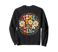 You Got This Test Day State Testing Time to Lock in Teacher Sweatshirt