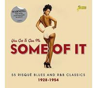 YOU GOT TO GIVE ME SOME (LONNIE JOHNSON, JANE LUCAS, GEORGE HANNAH,) 2 CD NEW