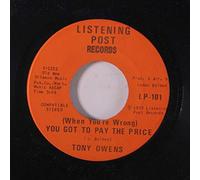 you got to pay the price / one man's woman, another man's wife