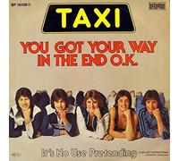 You got your way in the end O.k./It`s no use pretending (7" Vinyl Single)(1977)(Bellaphon BF 18538)