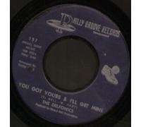 YOU GOT YOURS AND I'LL GET MINE 7 INCH (7" VINYL 45) US PHILLY GROOVE