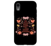 You Gotta Keep On Going To Keep Growing Motivational Case for iPhone XR
