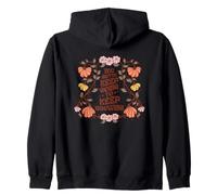 You Gotta Keep On Going To Keep Growing Motivational Zip Hoodie