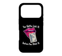 You Gotta Lick It Before You Stick It Funny Adult Joke Case for iPhone 17 Pro