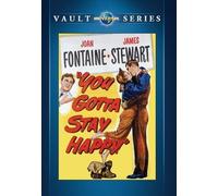 You Gotta Stay Happy (DVD) Eddie Albert Roland Young Willard Parker (US IMPORT)