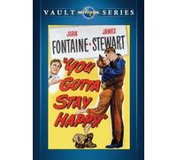 You Gotta Stay Happy DVD - James Stewart, Joan Fontaine, H.C. Porter