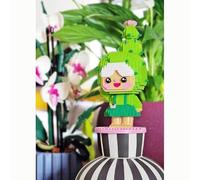 You Grow Girl Mini Bricks, 897 Pieces, 17 cm, MB2305