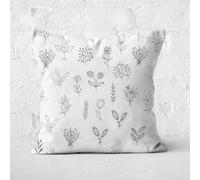 You Grow Girl Square Cushion - 40x40cm - Soft Touch
