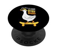 You Guys Go Ahead I'm Gonna Dilly Dally Funny Goose PopSockets Adhesive PopGrip