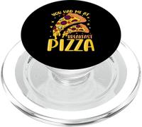 You Had Me At Breakfast Pizza PopSockets PopGrip for MagSafe