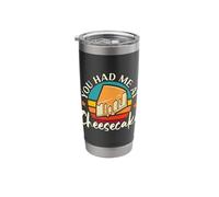 You Had Me At Cheesecake Retro Sweets Goodies Cheesecake Stainless Steel Insulated Tumbler