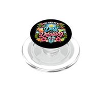 You Had Me At Day Drinking Tropical Beach Summer Vacation PopSockets PopGrip for MagSafe