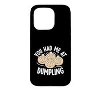 You Had Me At Dumpling Kawaii Food Lover Case for iPhone 15 Pro