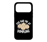 You Had Me At Dumpling Kawaii Food Lover Case for iPhone 17 Pro Max