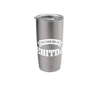 You Had Me At EBITDA Registered Qualified Accountant Stainless Steel Insulated Tumbler
