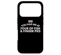 You Had Me at Fish & Finger Pies Case for iPhone 17 Pro