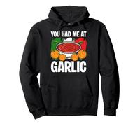 You Had Me At Garlic Meatball Italian Kitchen Lover Italy Pullover Hoodie