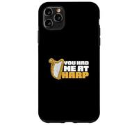 You Had Me At Harp Funny Harping Harp Musician For A Harpist Case for iPhone 11 Pro Max