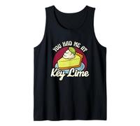 You Had Me At Key Lime Pie Funny Foodie Tank Top