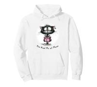 You Had Me At Meow Cute Cat Valentine Love Pullover Hoodie