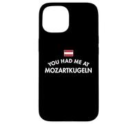 You Had Me At Mozart Balls Case for iPhone 15