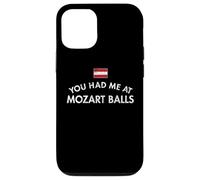 You Had Me At Mozart Balls Distressed Case for iPhone 12/12 Pro