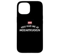 You Had Me At Mozart Balls Distressed Case for iPhone 15