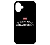 You Had Me At Mozart Balls Distressed Case for iPhone 16 Plus