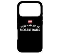 You Had Me At Mozart Balls Distressed Case for iPhone 17 Pro