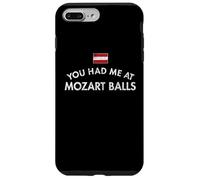 You Had Me At Mozart Balls Distressed Case for iPhone 7 Plus/8 Plus