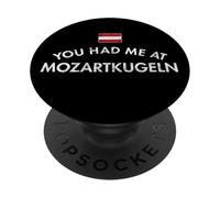 You Had Me At Mozart Balls Distressed PopSockets Adhesive PopGrip