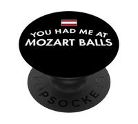 You Had Me At Mozart Balls PopSockets Adhesive PopGrip