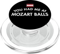You Had Me At Mozart Balls PopSockets PopGrip for MagSafe