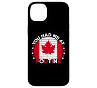 You Had Me At Poutine Canadian Fries Canada Flag Home Pride Case for iPhone 14 Plus