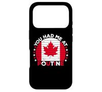 You Had Me At Poutine Canadian Fries Canada Flag Home Pride Case for iPhone 17 Pro