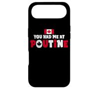 You Had Me At Poutine Canadian Fries Canada Flag Home Pride Case for iPhone Air