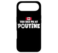 You Had Me At Poutine Canadian Fries Canada Flag Home Pride Case for iPhone Air