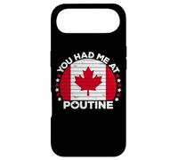 You Had Me At Poutine Canadian Fries Canada Flag Home Pride Case for iPhone Air