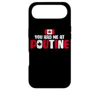 You Had Me At Poutine Canadian Fries Canada Flag Home Pride Case for iPhone Air