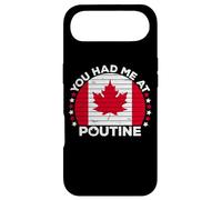 You Had Me At Poutine Canadian Fries Canada Flag Home Pride Case for iPhone Air