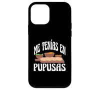 You Had Me At Pupusas A Witty Spanish Quote For A Food Lover Case for iPhone 12 mini