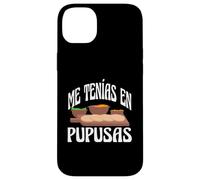 You Had Me At Pupusas A Witty Spanish Quote For A Food Lover Case for iPhone 14 Plus