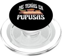You Had Me At Pupusas A Witty Spanish Quote For A Food Lover PopSockets PopGrip for MagSafe