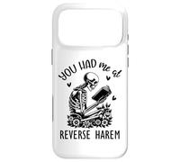 You Had Me At Reverse Harem Dark Romance Smutty Book Smutt Case for iPhone 17 Pro Max