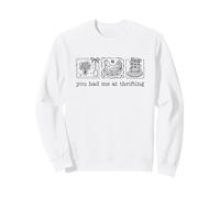 You Had Me At Thrifting Sweatshirt
