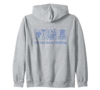 You Had Me At Thrifting Zip Hoodie