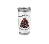 You Had Me at Trigger Warning Dark Romance Spicy Book Coffee Stainless Steel Insulated Tumbler