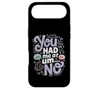 You Had Me At Um No Introvert Expressions - Case for iPhone Air