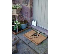 Artsy Doormats You Had Me At Woof Pug Doormat