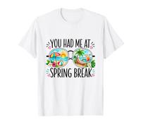 You Had Me @ Spring Break Sunglasses Beach Summer Road Trip T-Shirt